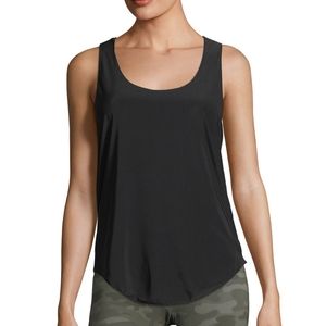 Onzie Glossy Flow long tank in cream